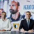 Hugo Oliveira viu recentemente o seu trabalho reconhecido e acordou com a SAD liderada por Miguel Ribeiro a renovação de contrato até 2028 — Foto: Famalicão