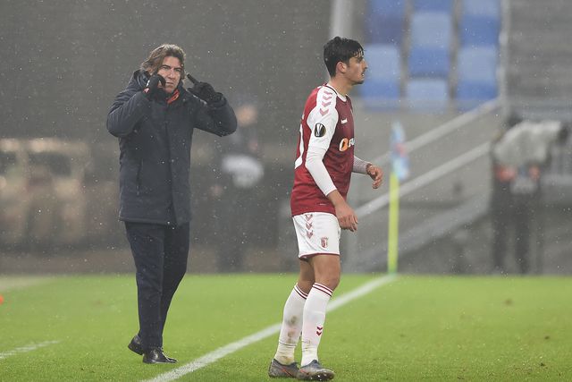«Trincão é um jogador muito dedicado»