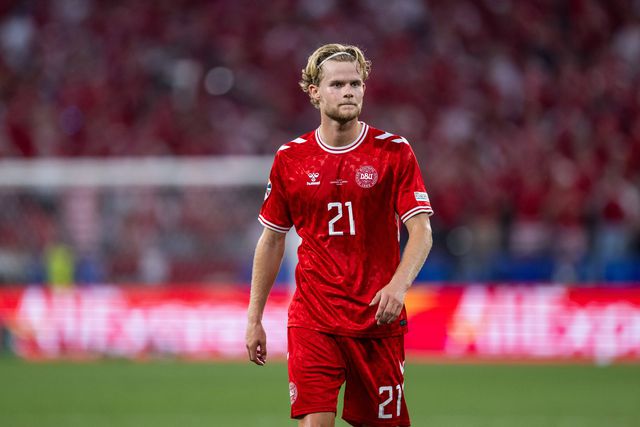 Morten Hjulmand foi convocado pela Dinamarca para defrontar Irlanda do Norte e Lituânia