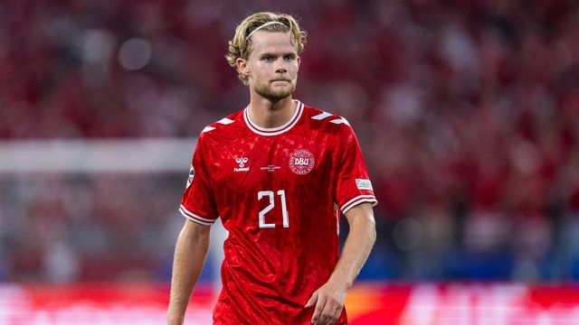 Morten Hjulmand foi convocado pela Dinamarca para defrontar Irlanda do Norte e Lituânia