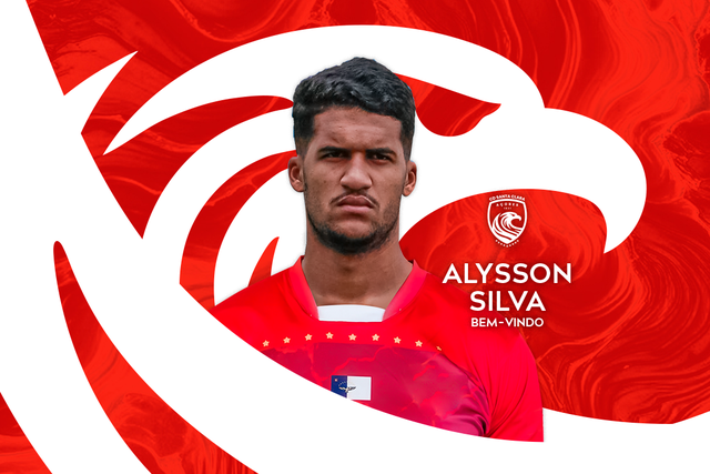 Alysson é reforço para a defesa do Santa Clara