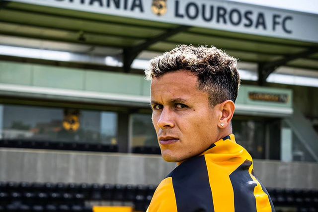 Oficial: Dória é o primeiro reforço do Lusitânia de Lourosa