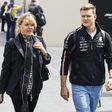 Corinna com o filho Mick Schumacher, ambos foram alvo de chantagem e pediram-lhes milhões para não divulgar informações sobre o ex-piloto, Michael Schumacher