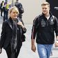 Corinna com o filho Mick Schumacher, ambos foram alvo de chantagem e pediram-lhes milhões para não divulgar informações sobre o ex-piloto, Michael Schumacher