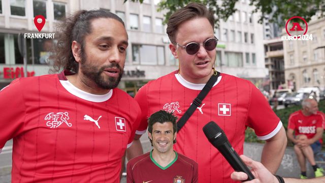 Será que os suíços conhecem o top de internacionais portugueses?