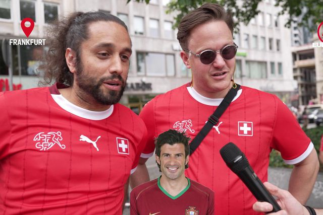 Será que os suíços conhecem o top de internacionais portugueses?