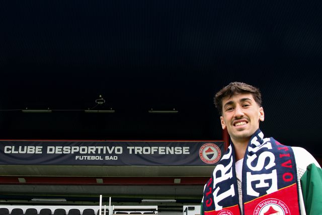 Trofense: André Ramalho chega para o ataque