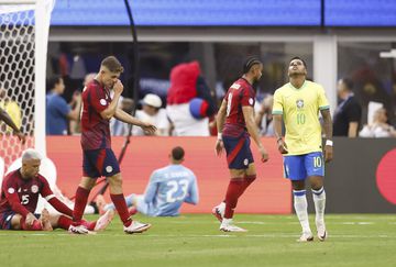 Brasil volta a desiludir e empata a zero com a Costa Rica