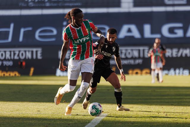 Estrela da Amadora: Gaspar cumpre exames médicos no Lecce esta quinta-feira