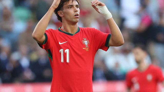 João Félix: «É só mais uma falta de respeito»