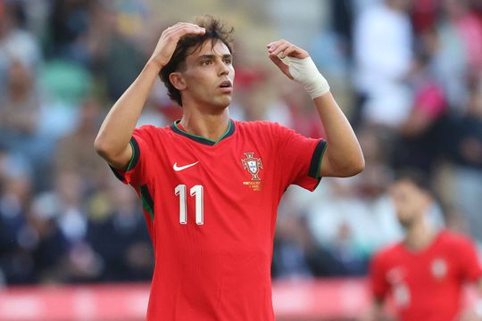 João Félix: «É só mais uma falta de respeito»