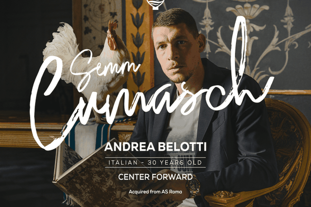 Andrea Belotti assina por recém-promovido italiano