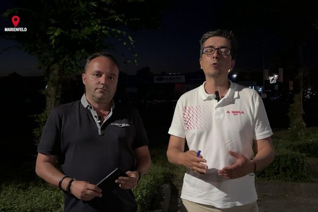 Daqui Marienfeld: tudo a postos para o último jogo da fase de grupos