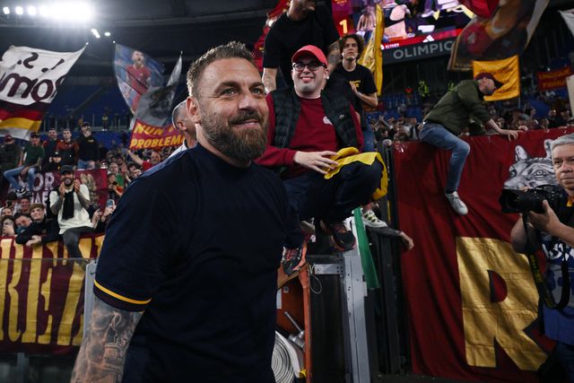 De Rossi renova com a Roma até 2027