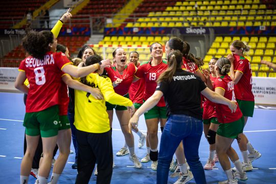 Portugal avança para os quartos de final do Mundial sub-20