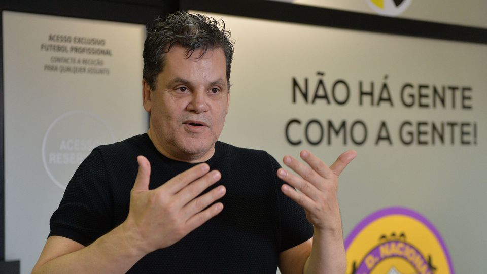 Rui Alves anuncia saídas de Witi e Danilovic do Nacional