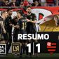 Ferros sem descanso, golos tardios e Flamengo invicto (resumo)