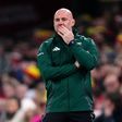 Rob Page, ex-selecionador do País de Gales