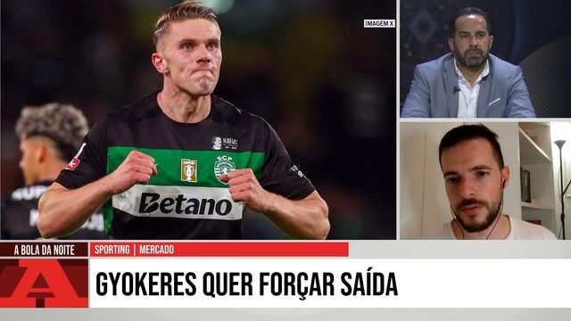 «Gyokeres? Ninguém sai a ganhar»