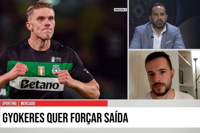 «Gyokeres? Ninguém sai a ganhar»