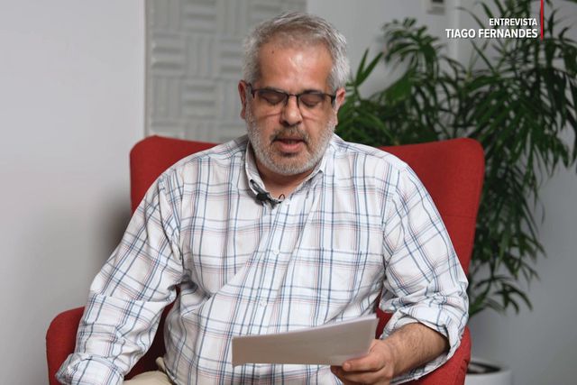 A recordação de uma lenda do futebol nacional pelo filho Tiago Fernandes