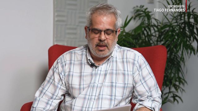 A recordação de uma lenda do futebol nacional pelo filho Tiago Fernandes