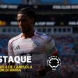 Olise foi atrás de Di María para trocar camisola (vídeo)