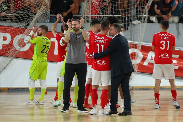 Cassiano Klein, treinador do Benfica