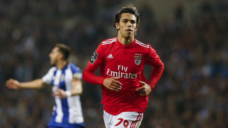 João Félix e o futuro no Benfica: «É para onde estou mais inclinado»