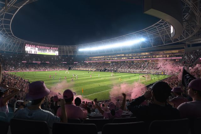 Fotos e vídeo: como está e como vai ficar a casa do Inter Miami de Messi