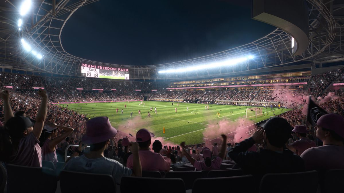 Fotos e vídeo: como está e como vai ficar a casa do Inter Miami de Messi