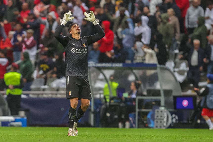 Matheus representou os minhotos durante mais de uma década e ruma agora ao Estrela Vermelha