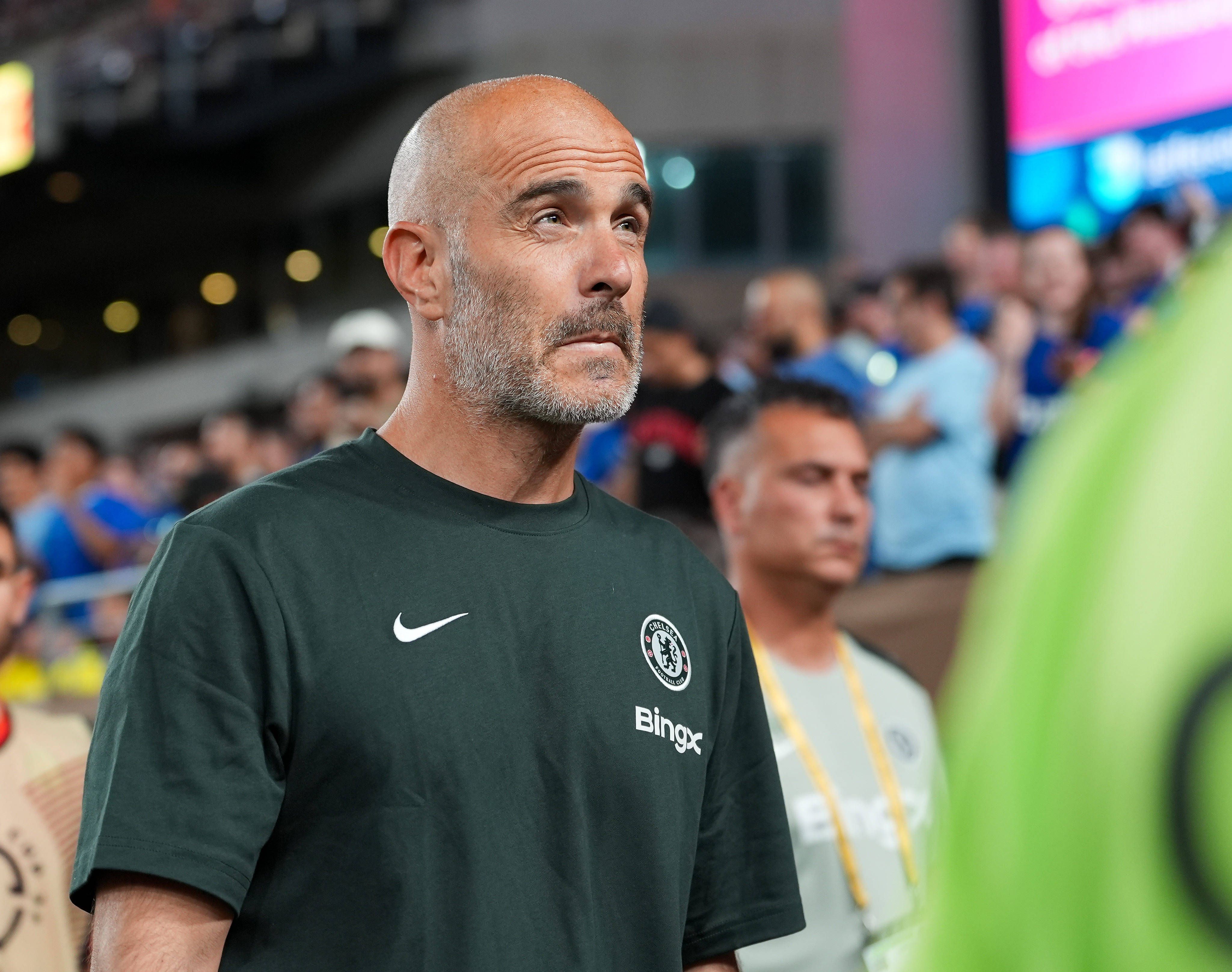 Enzo Maresca, treinador do Chelsea (foto: IMAGO)