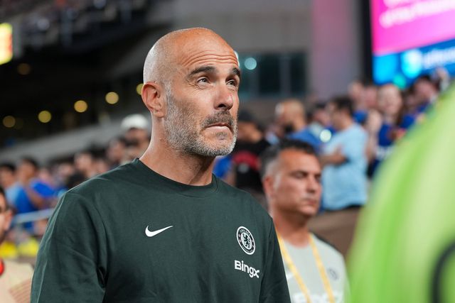 Enzo Maresca, treinador do Chelsea (foto: IMAGO)