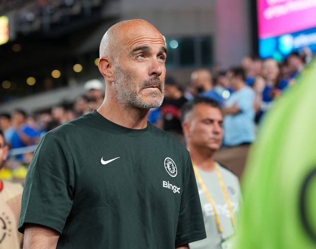 Enzo Maresca, treinador do Chelsea (foto: IMAGO)