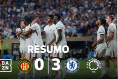 Chelsea afasta Espérance antes de defrontar o Benfica (resumo)
