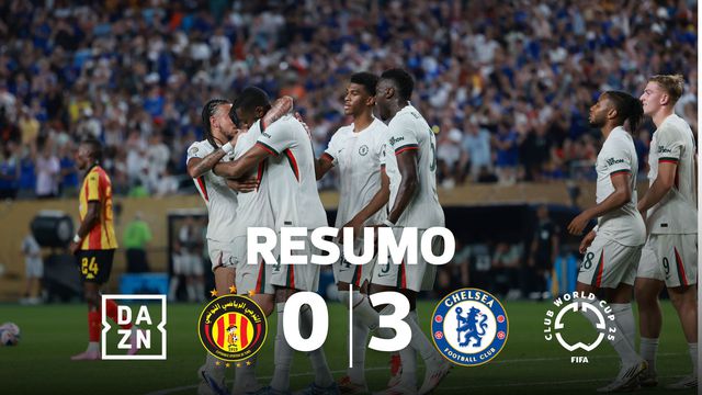 Chelsea afasta Espérance antes de defrontar o Benfica (resumo)