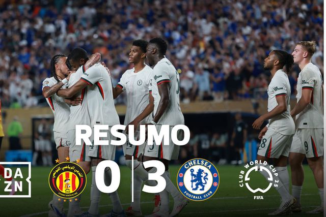 Chelsea afasta Espérance antes de defrontar o Benfica (resumo)