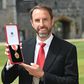 Gareth Southgate recebeu o título de cavaleiro pelos serviços prestados ao futebol inglês