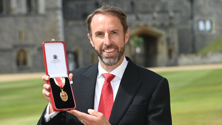 Southgate garante: «Não sinto falta de orientar a Inglaterra»