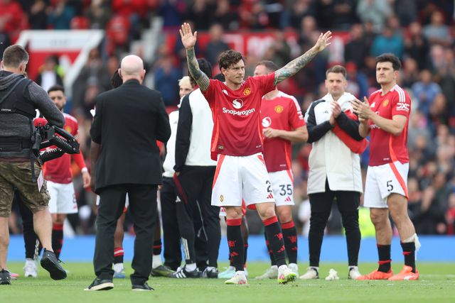 Victor Lindelof, jogador do Manchester United