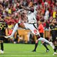 Wallace Yan fez o empate para o Flamengo (IMAGO)