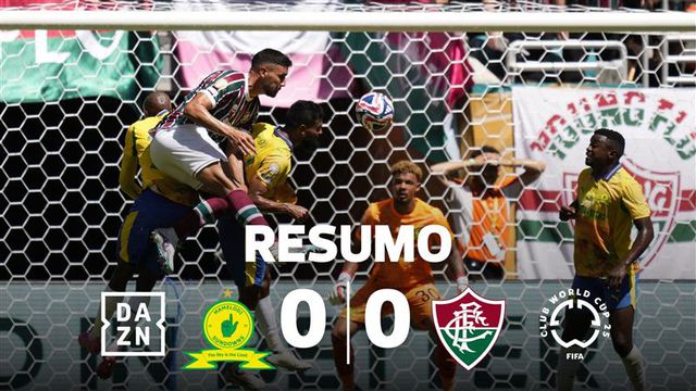 Nulo entre Mamelodi e Fluminense não serviu a Miguel Cardoso (resumo)