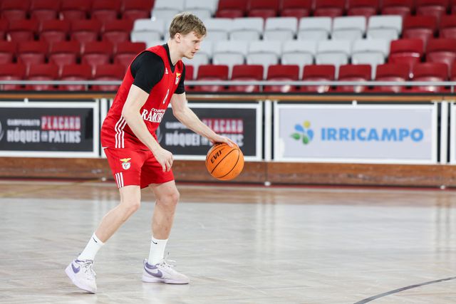 Sueco Felix Terins dispensado no Benfica