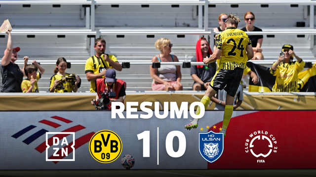 VÍDEO: guarda-redes impede goleada, mas Dortmund vence e segue em frente