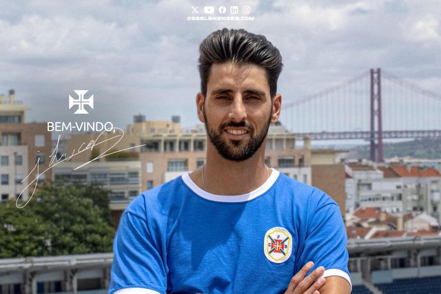 Mercado oficial: Belenenses anuncia 12 saídas e um reforço