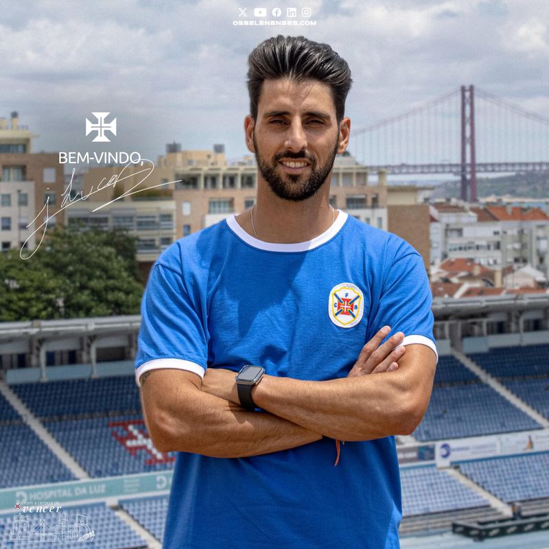 Mercado oficial: Belenenses anuncia 12 saídas e um reforço