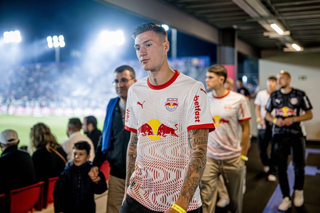 Benjamín Sesko, avançado do Leipzig