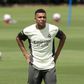 Kylian Mbappé regressou aos treinos dois dias antes do jogo