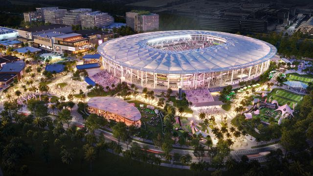 O projeto do novo (e belo) estádio do Inter Miami que será 'casa' de Messi